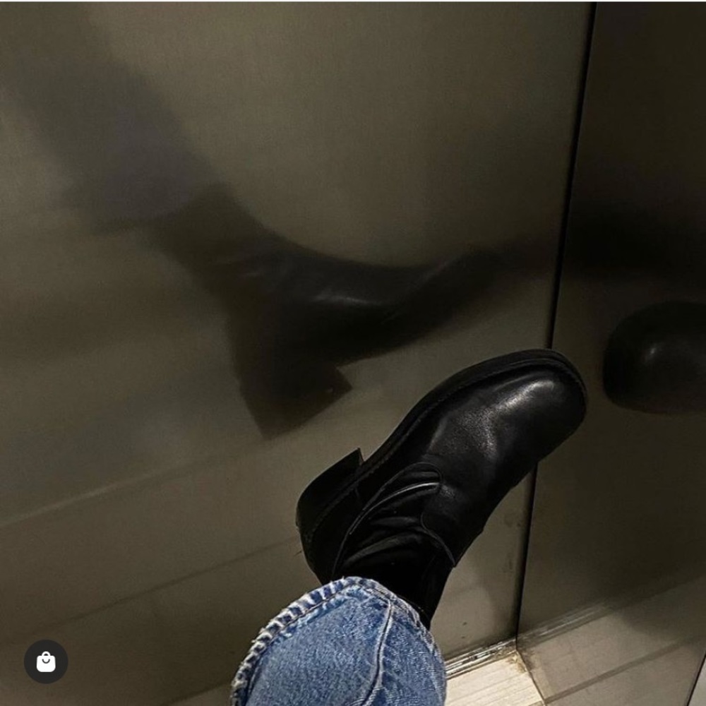 Miista Oliana Black Leather Boots - Picture 2 of 5
